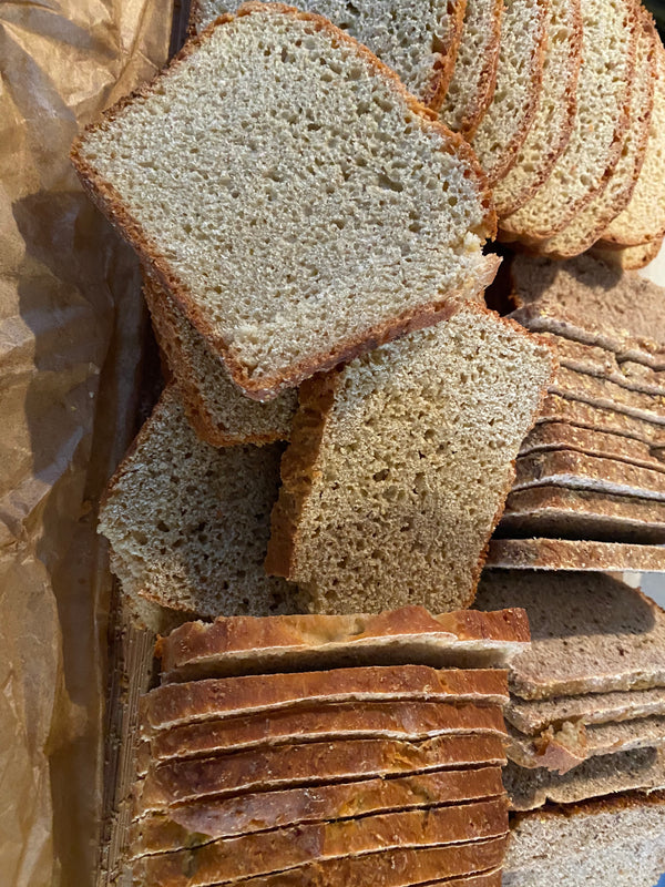 The English American Whole Grain Toasting Bread Mix